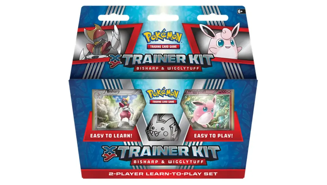 XY Trainer Kit Bisharp & Wigglytuff
