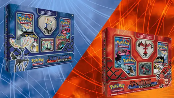 Xerneas Figure Collection Box