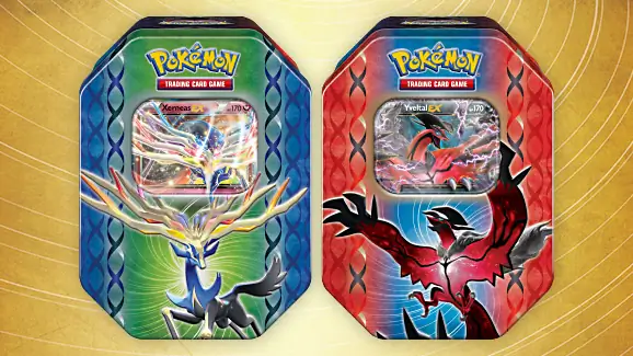 Xerneas Legends of Kalos Tin