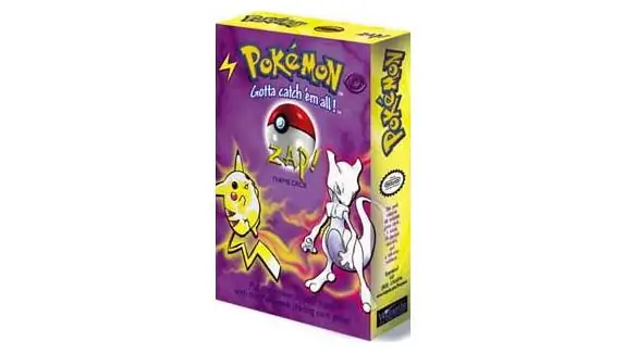 Zap! Base Set Theme Deck