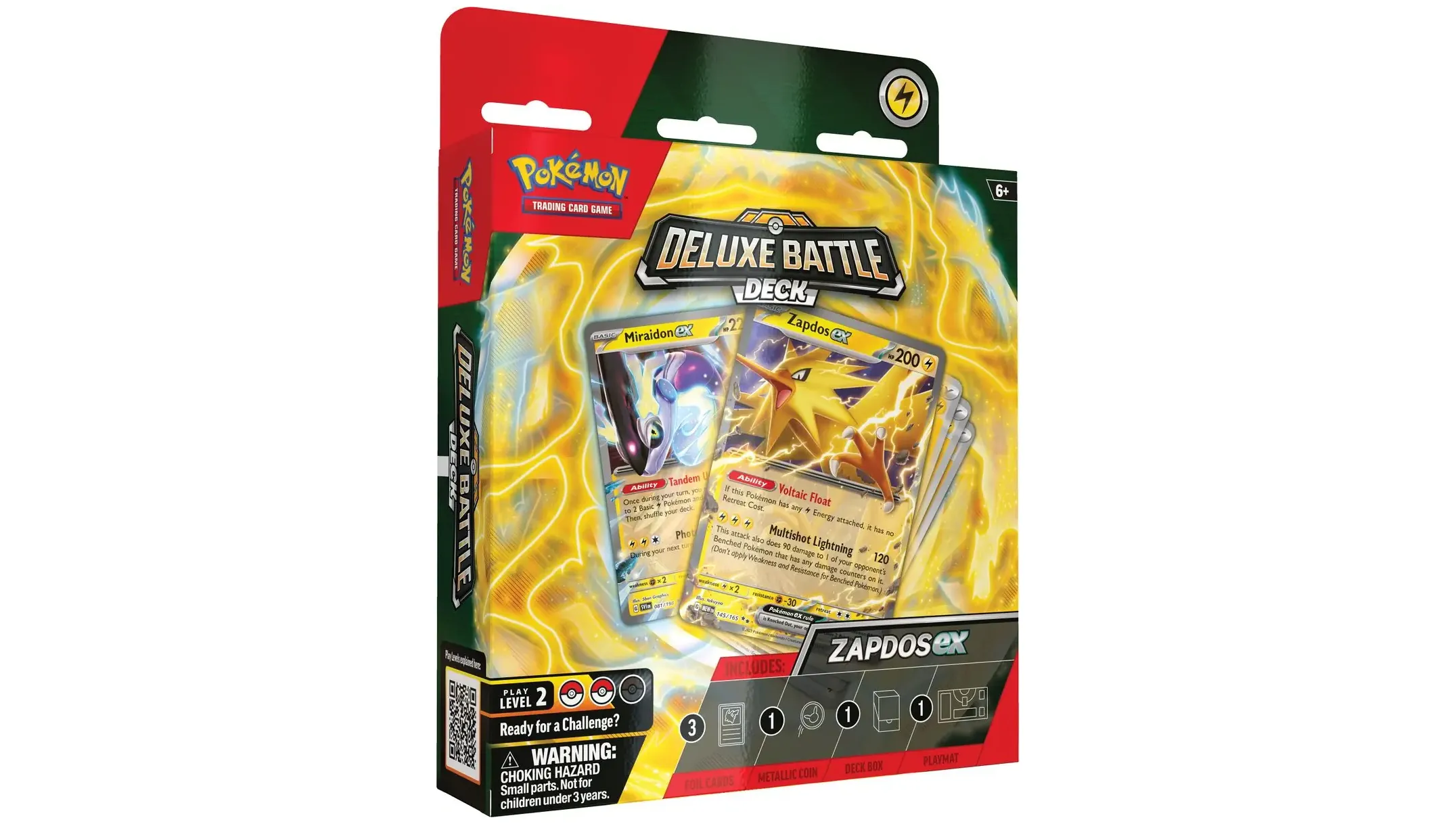 Zapdos ex Deluxe Battle Deck