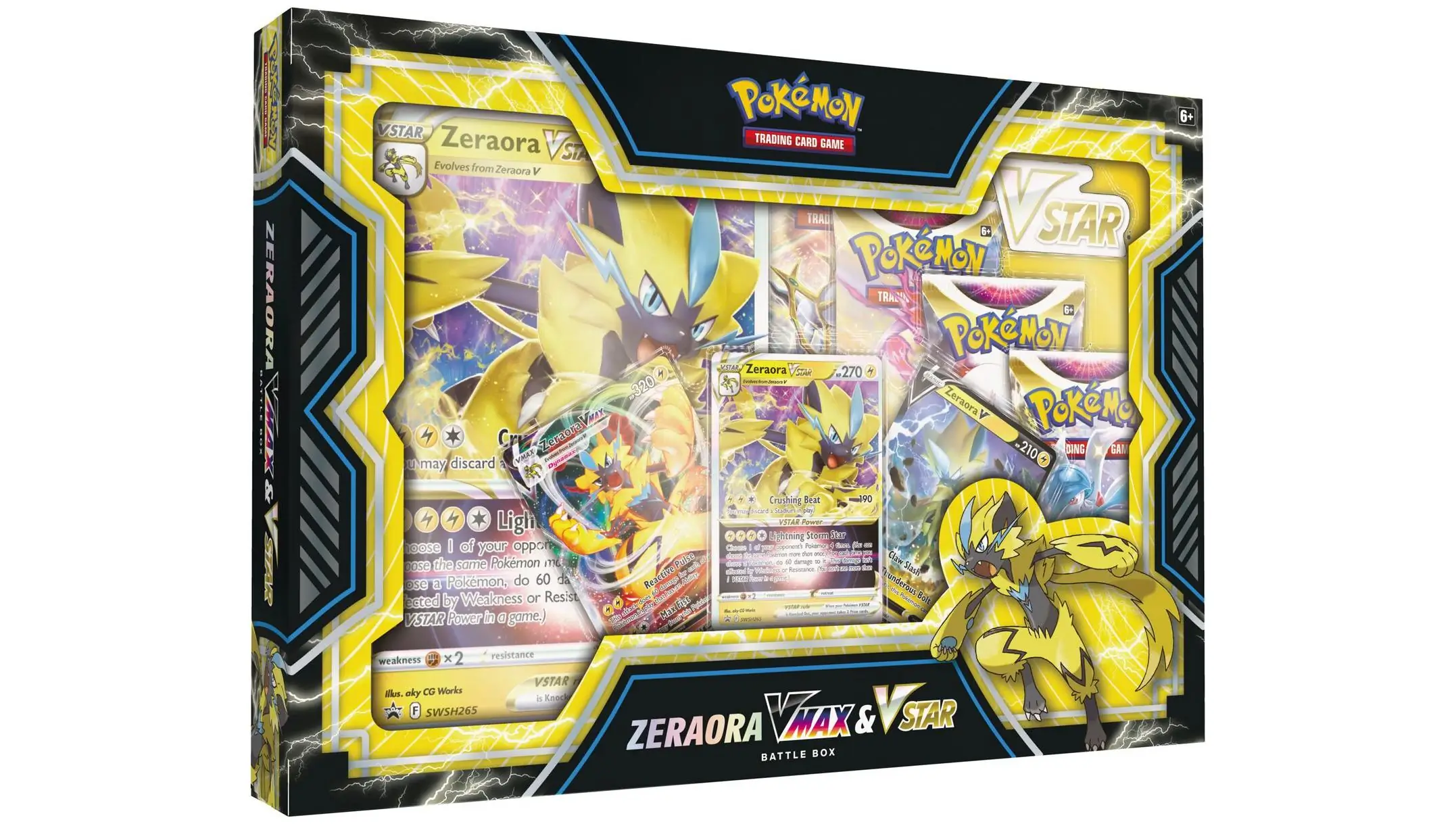 Zeraora VMAX VSTAR Battle Box