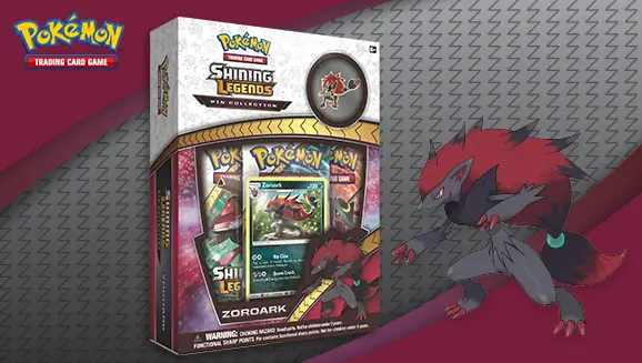 Zoroark Pin Collection