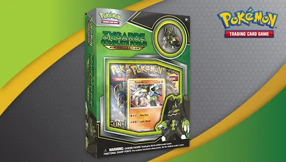 Zygarde Complete Forme Pin Collection