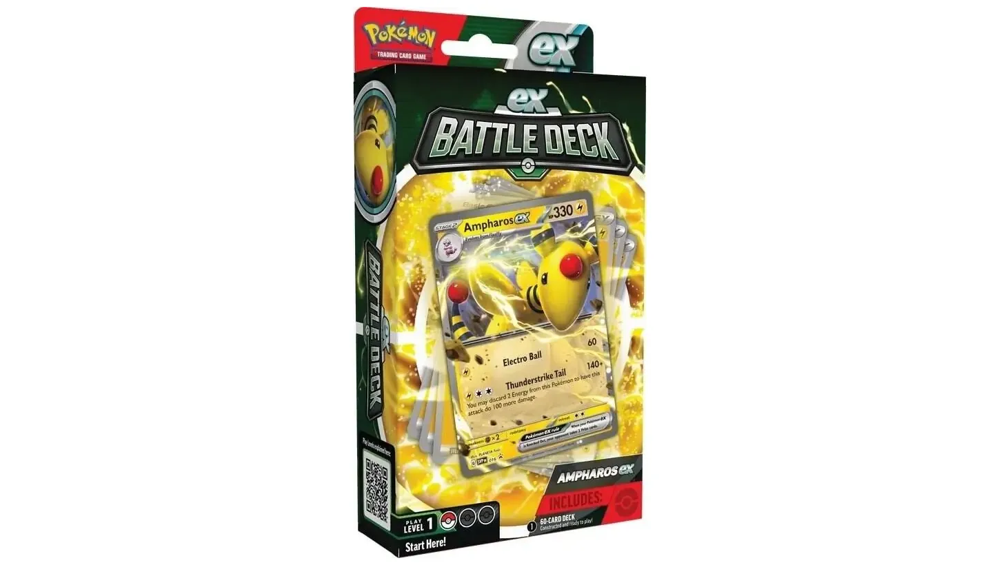 ex Battle Deck Ampharos ex