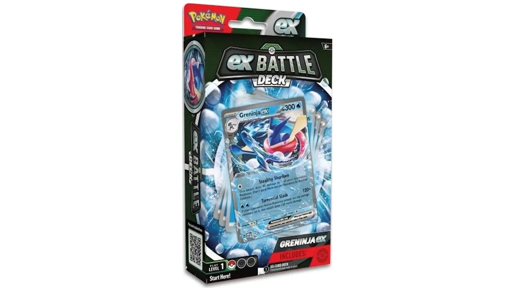 ex Battle Deck Greninja ex