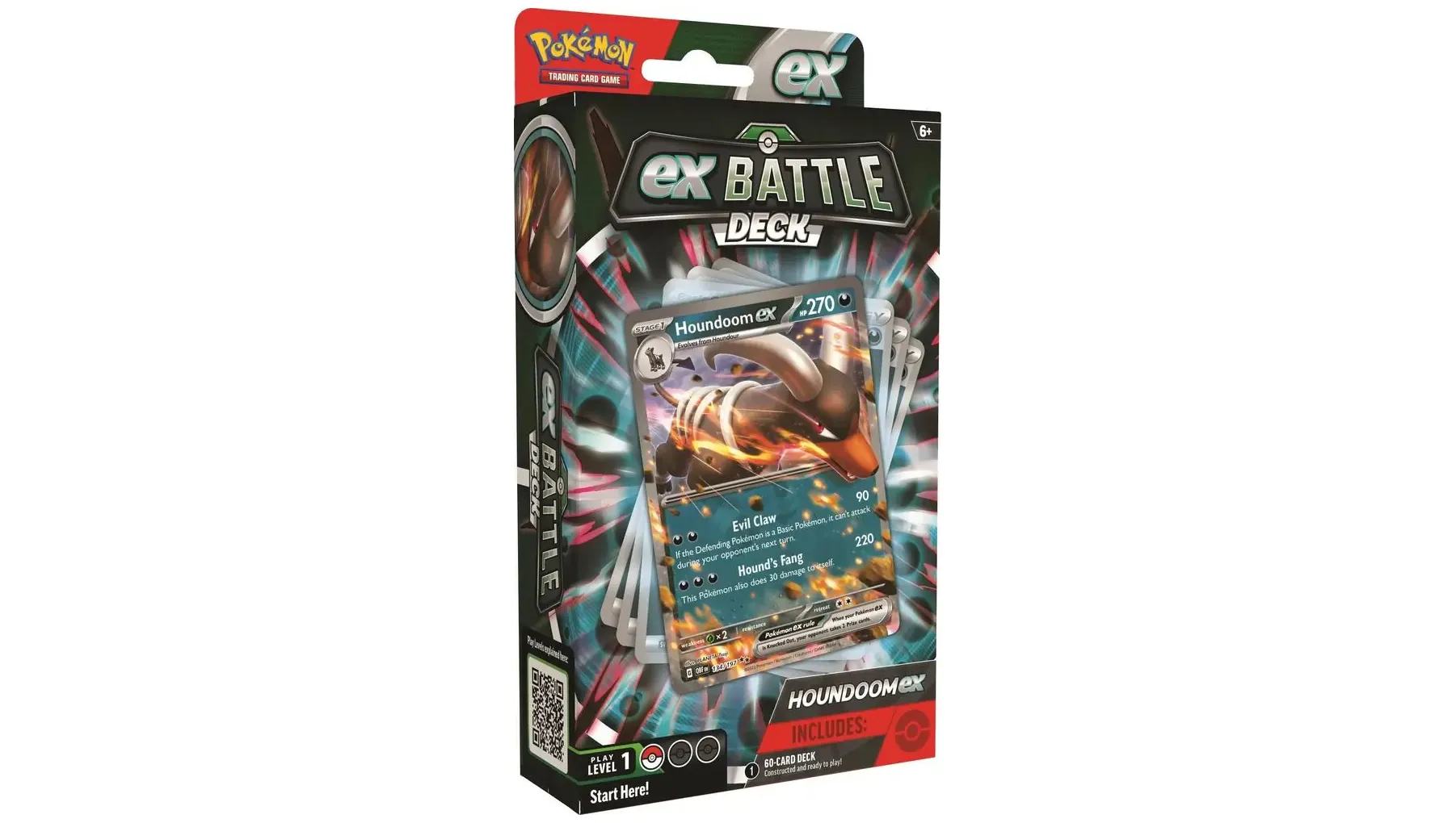 ex Battle Deck Houndoom ex