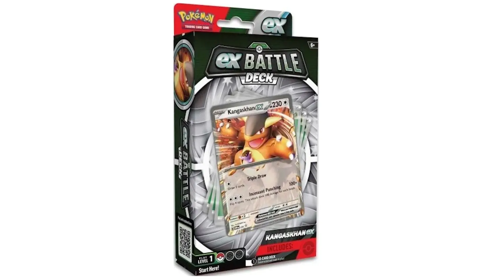 ex Battle Deck Kangaskhan ex