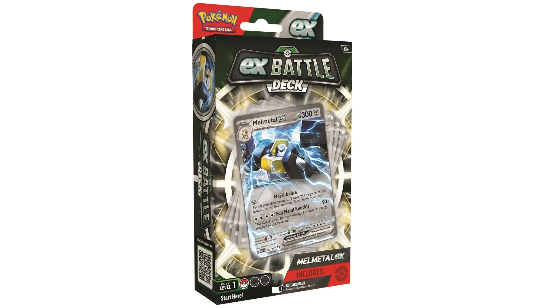 ex Battle Deck Melmetal ex