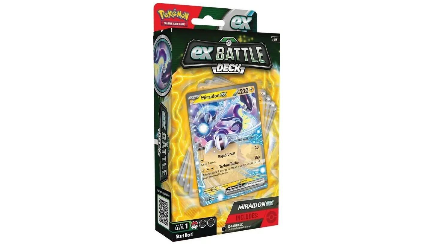 ex Battle Deck Miraidon ex