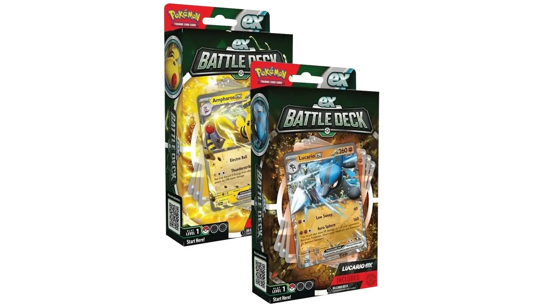 ex Battle Deck Set of 2